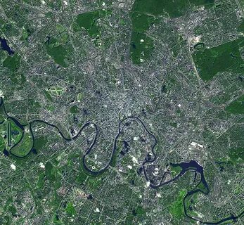 Спутниковые карты 2024 г