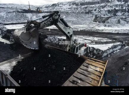 Способы добычи угольного бассейна