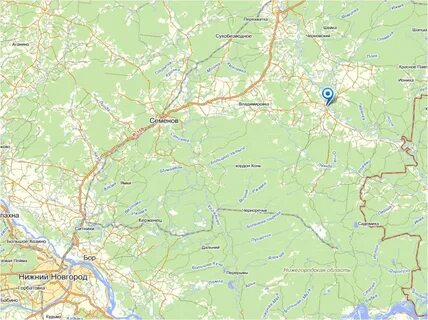 Карта в реальном времени нижегородская область