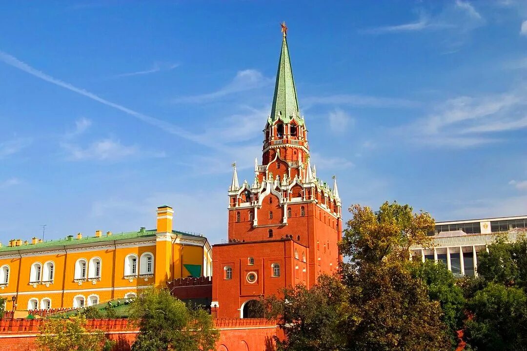Кремль название