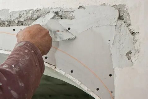 Шпаклевать гипсокартон своими руками видео