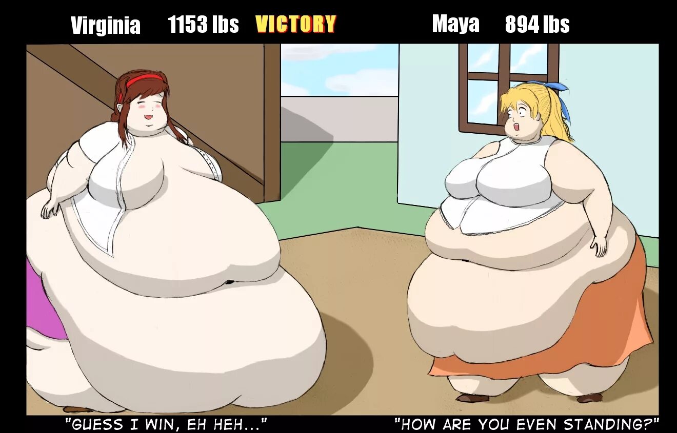 Girls games weight