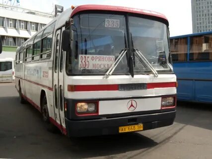 Автобус 335 новый мост фряново