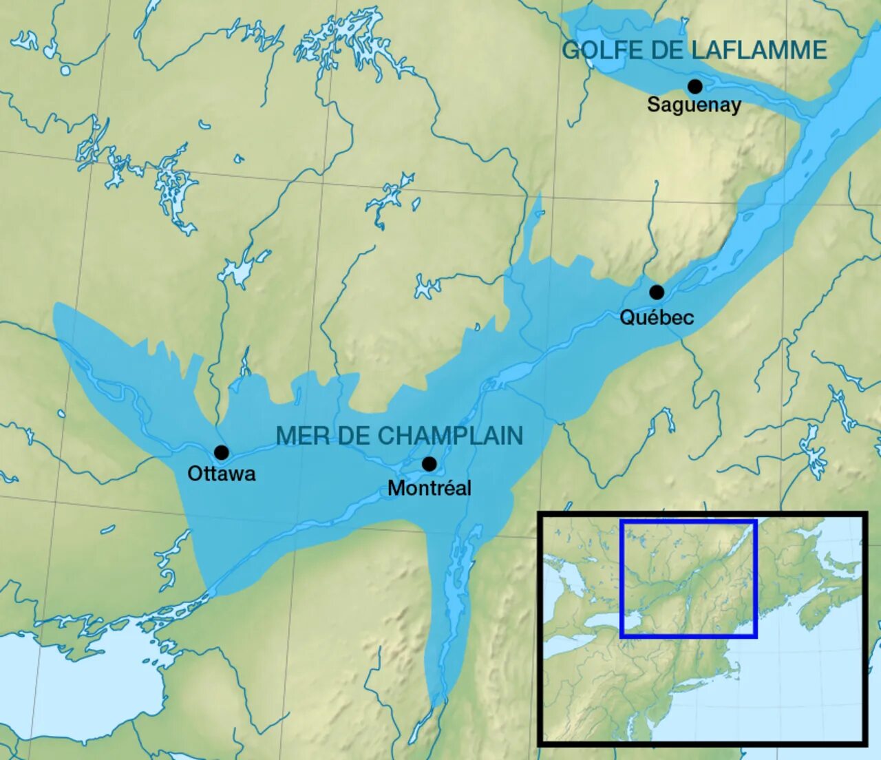 Святого лаврентия какой океан. Озеро Шамплейн на карте. Залив св Лаврентия. Северная Америка залив Святого Лаврентия. Канада залив Святого Лаврентия.