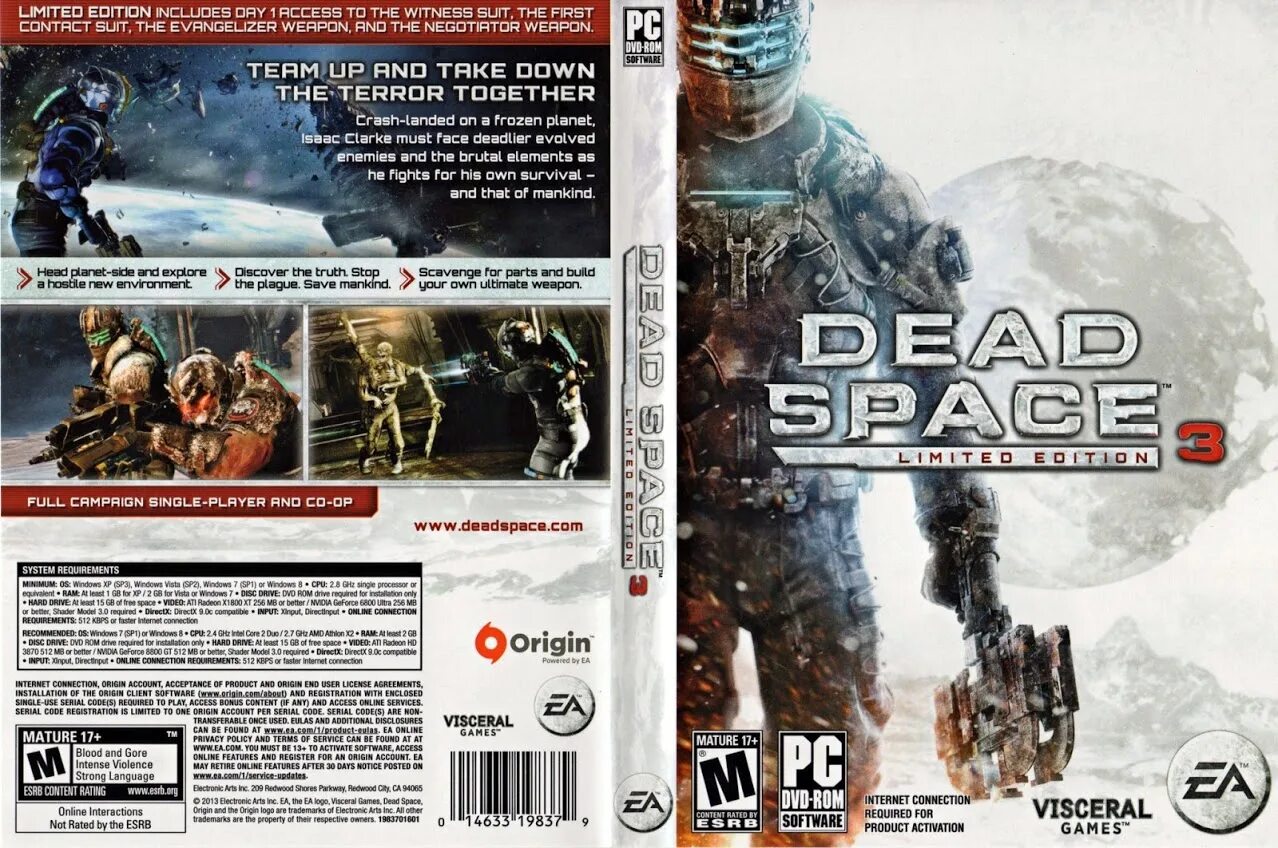 Dead Space 3 ps3 обложка. Dead Space 3 обложка PC. Dead Space 3 Limited Edition для Xbox 360 обложка. Dead Space 3 диск.