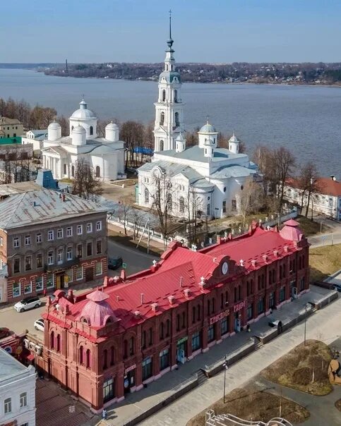 Паломничество в Кинешму, Троицко-Успенский собор - Азбука паломника
