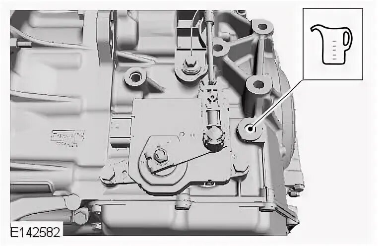 Как проверить масло в акпп форд. Щуп АКПП Ford Mondeo 4. АКПП Мондео 4 2.3. АКПП Форд Мондео 2.5. Щуп масла АКПП Форд Мондео 4.