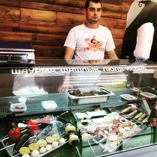 Большая шаурма нижний новгород