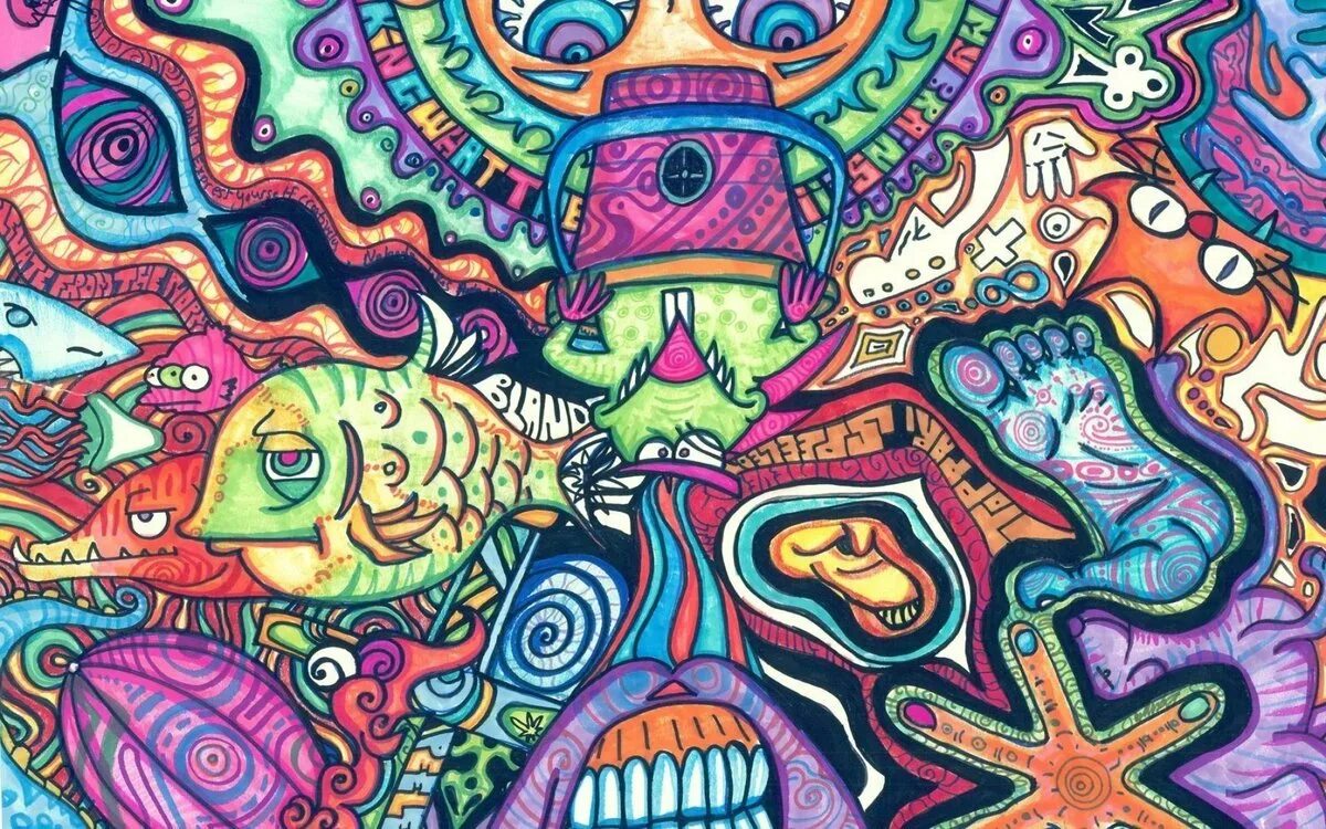 Psychedelic перевод