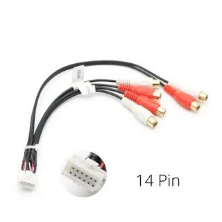 20 pin rca