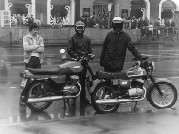 Jawa 350/634 1977 г. - DRIVE2