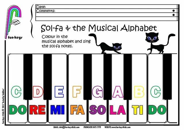 Dilwe musical scale cat. Сольфа ру. Sol fa Musical Scale. My Piano Phone с цифрами. Musical Alphabets for Kids.