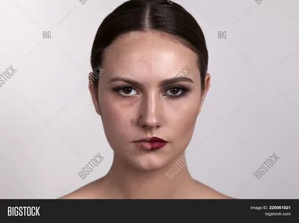 Правильная сторона лица