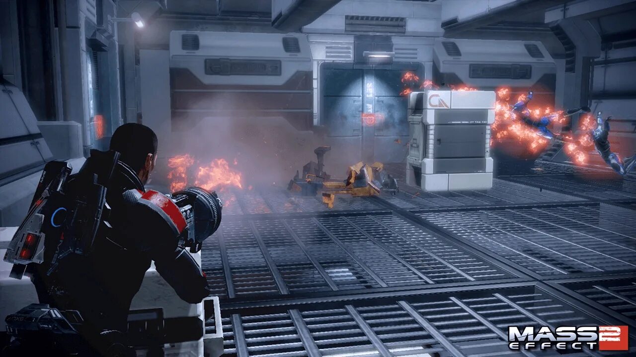 Mass Effect 2 (2010). Масс эффект 2 Скриншоты. Mass Effect 2 screenshots. 2mass. Игры будущего 26 февраля