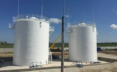 Резервуары для нефти и нефтепродуктов