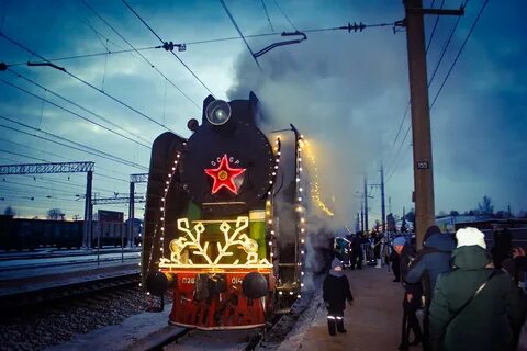 Паровоз деда
