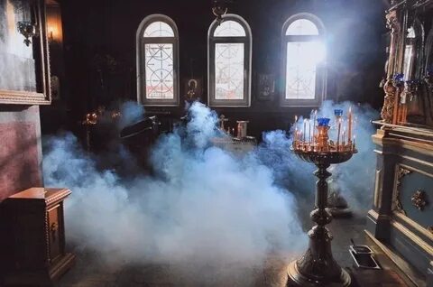 Черт ладана боится