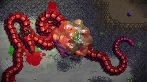 Игры червяков убийц