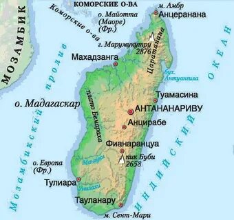 Мадагаскар какой пояс