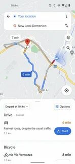 Route interface
