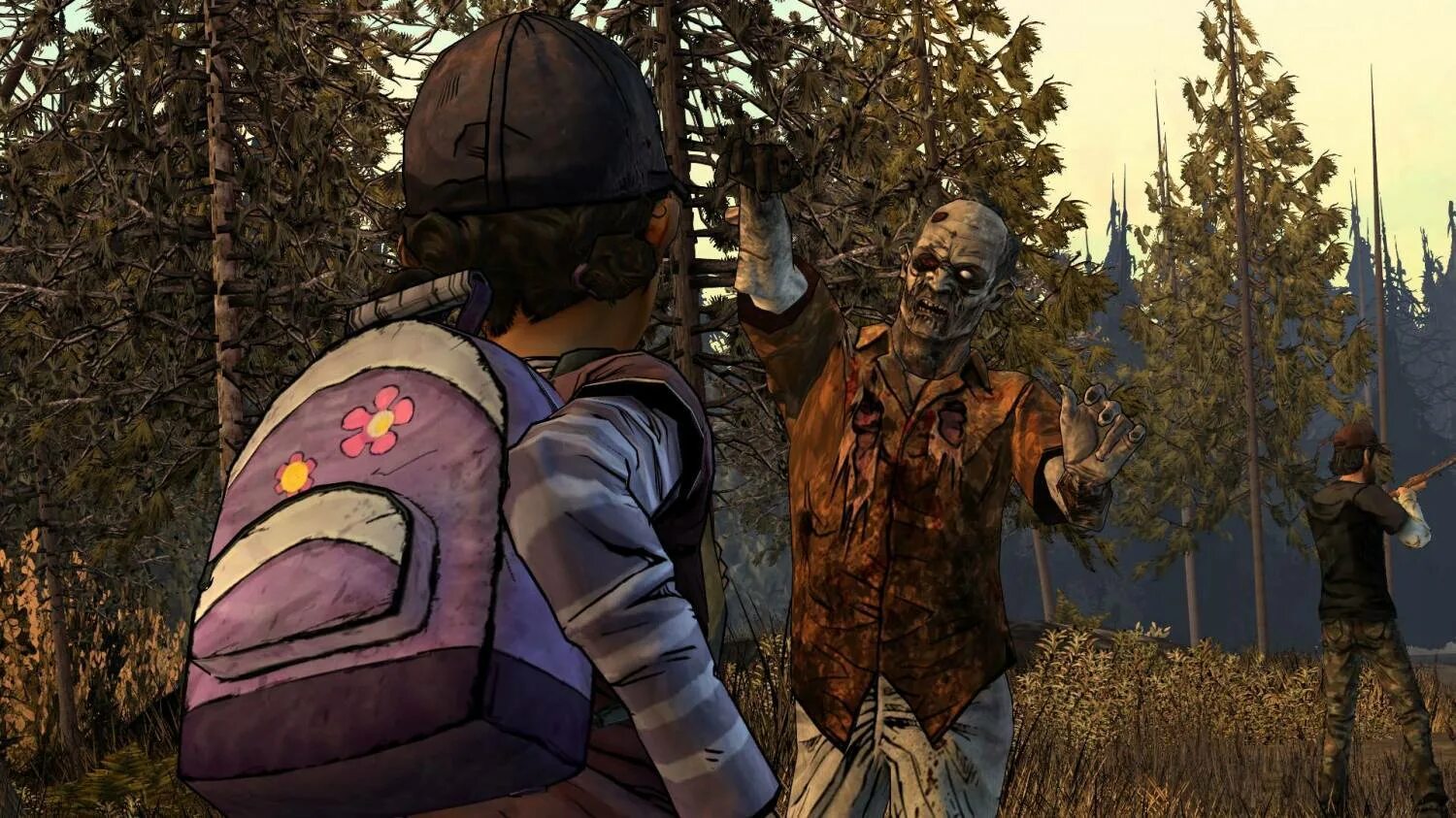 Игру walking dead game