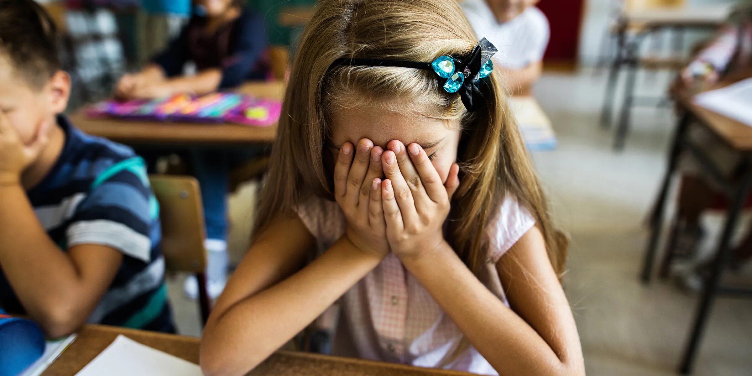 Crying school