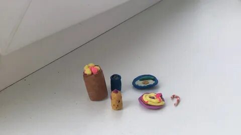 Что можно сделать кукле из пластилина