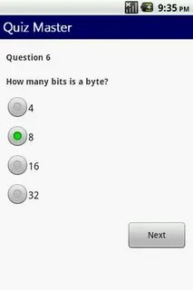 Robot quiz masters