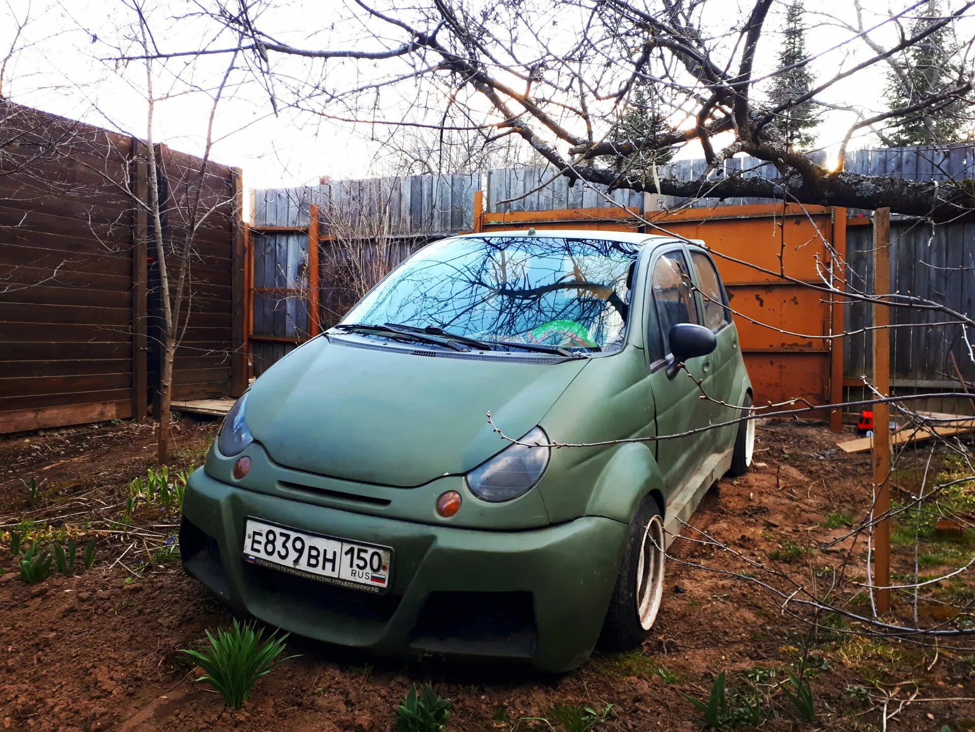 Bull-Matiz - Сообщество "Музей Bullshit-тюнинга" на DRIVE2