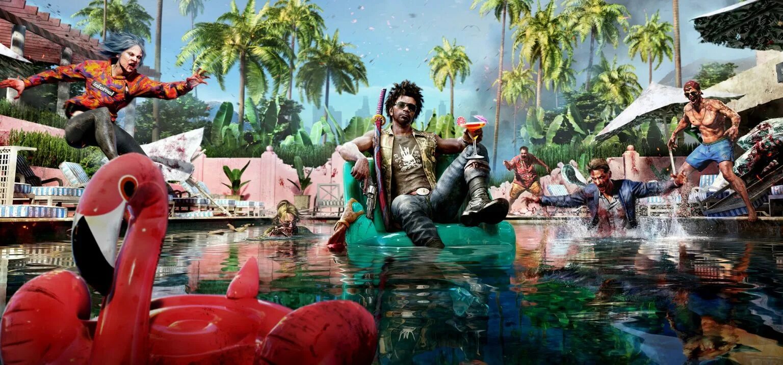 Dead island 2 сколько часов
