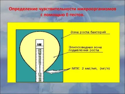 Замер зона