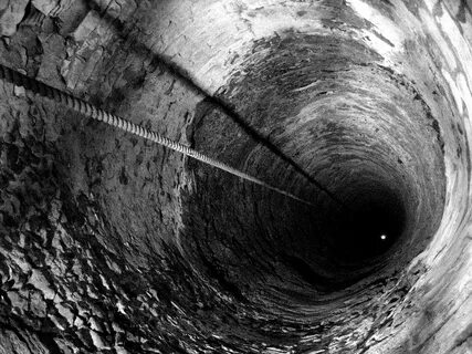 Deep hole