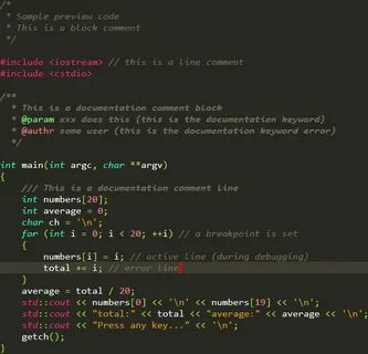 Error integer