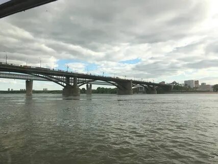 Новая мост октябрьский