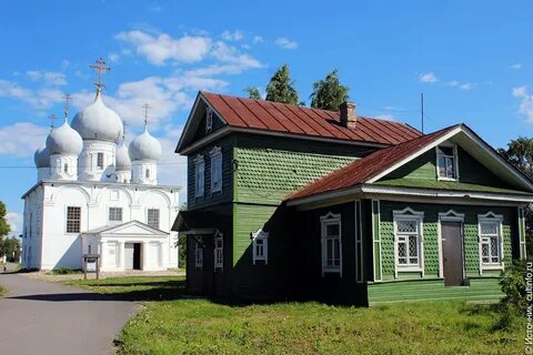 Белозерский кремль белозерск
