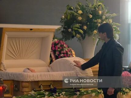 Жанне фриске в гробу