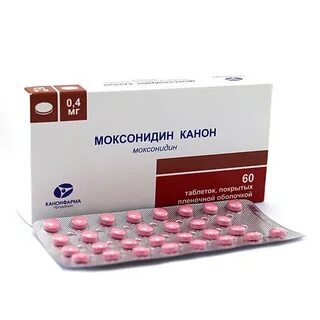 Моксонидин 0 4 60