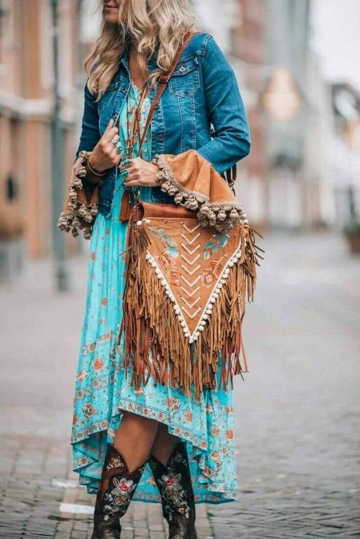 Boho одежда