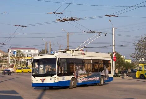 Конечные троллейбусов