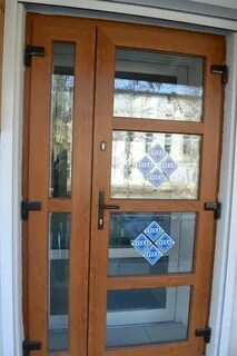 Ламинация пвх двери