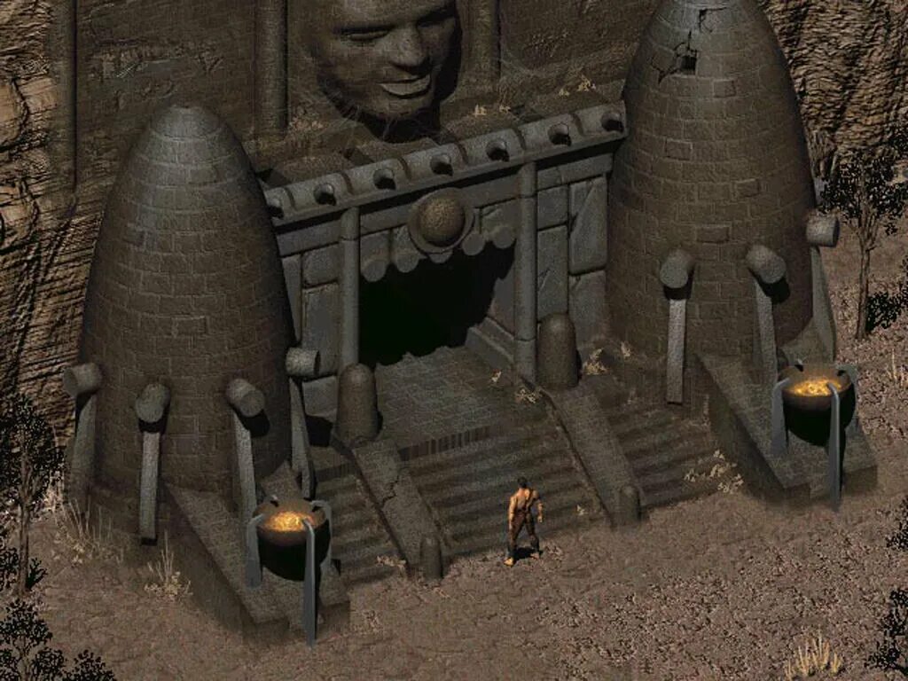 Fallout 2 деревня. Арройо fallout 2. храм испытаний fallout 2. fallout 2 (1998). fallout 2 screenshots.