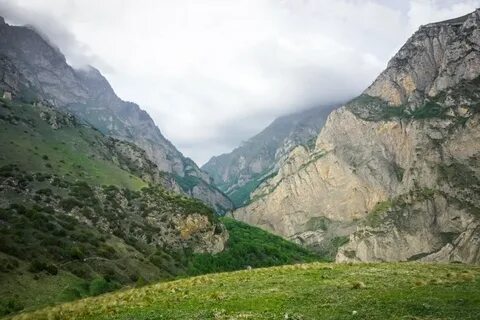 Ущелья северной осетии