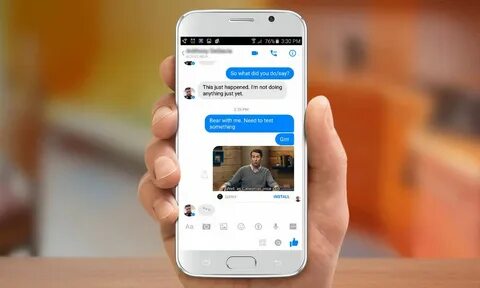 Messenger mobile