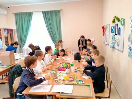 Воскресный детский урок