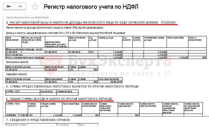 Налоговые регистры по ндфл 2023. Регистр налогового учета НДФЛ. Аналитический регистр по НДФЛ. Формы налоговых регистров по НДФЛ. Налоговые регистры НДФЛ пример.