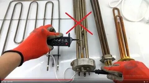 Почему сгорает тэн