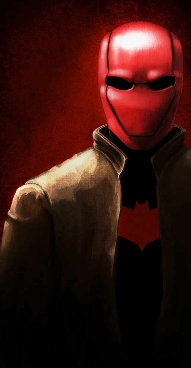 Джейсон Тодд Gotham Knights. Красная маска арт. Красная маска в Бэтмене.
