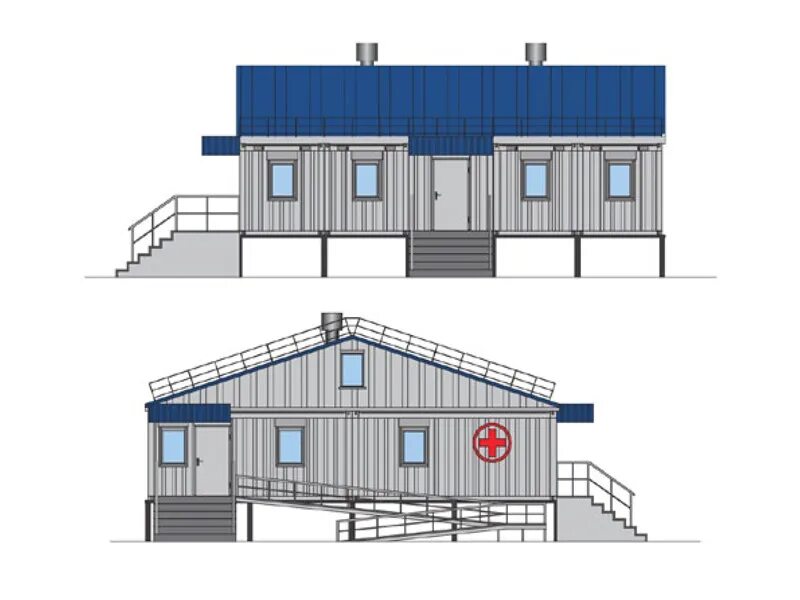 Фельдшерско-акушерский пункт планировка. Модульный ФАП планировка. Модульные здания ФАП. ФАП модульного типа планировка проект.