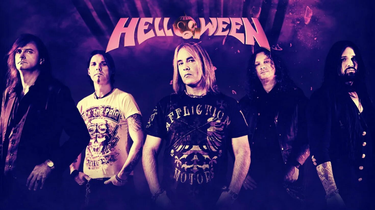 Helloween группа 2019. Hellowee немецкая рок группа. Пауэр метал группа хэллоуин. Рок helloween. Helloween фото группы.