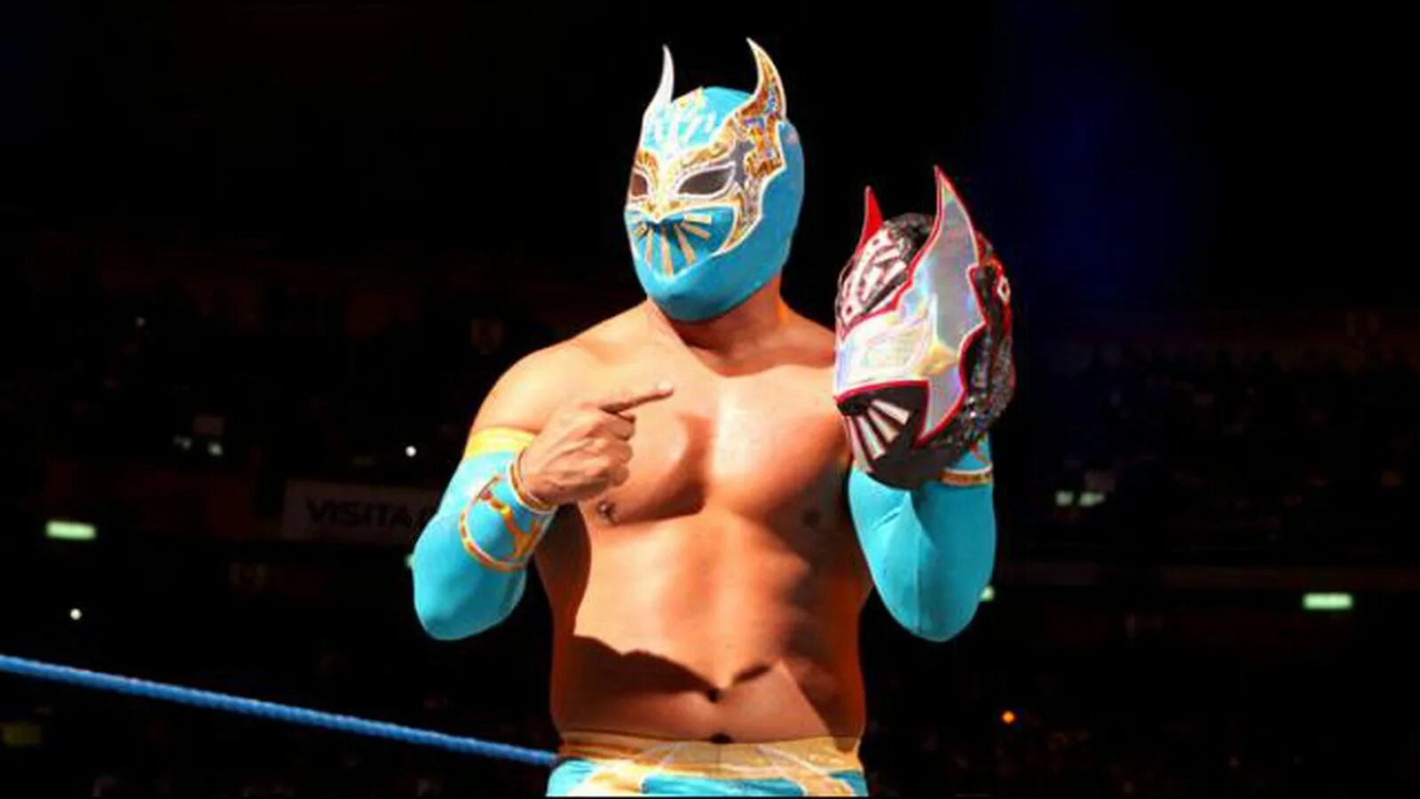 Sin cara. Мистико (Рестлер). Мистико WWE.